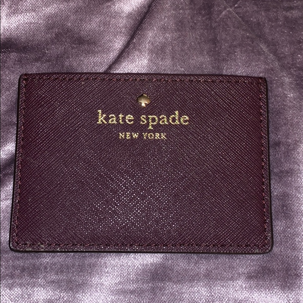 Kate Spade cardholder!